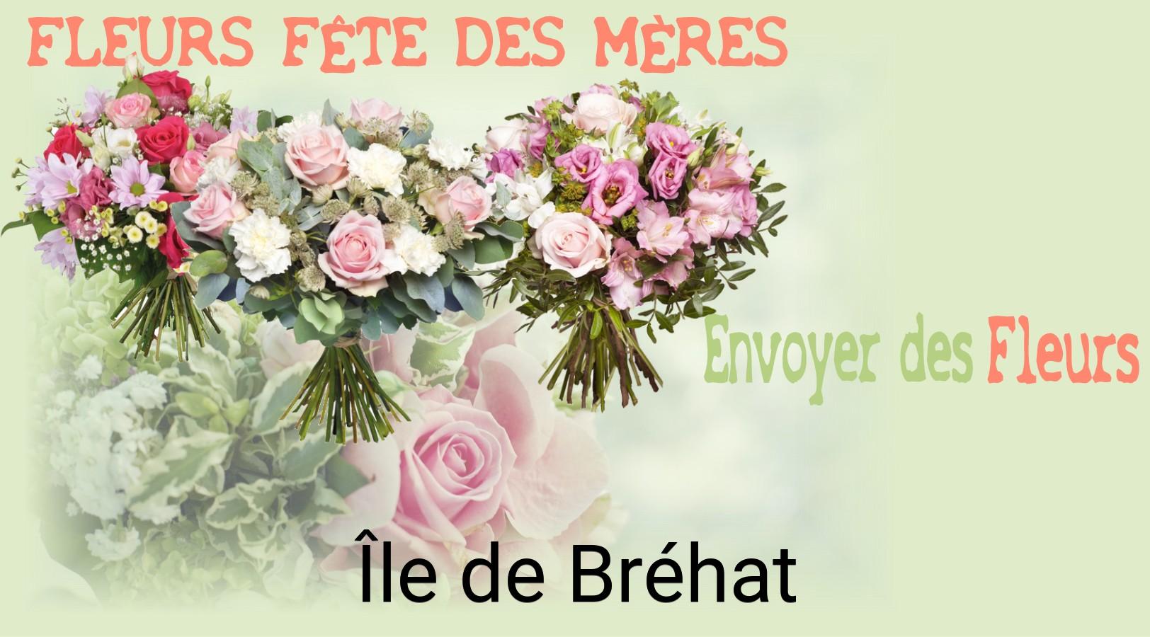 Bouquet de Fête des Mères livré à Île-de-Bréhat