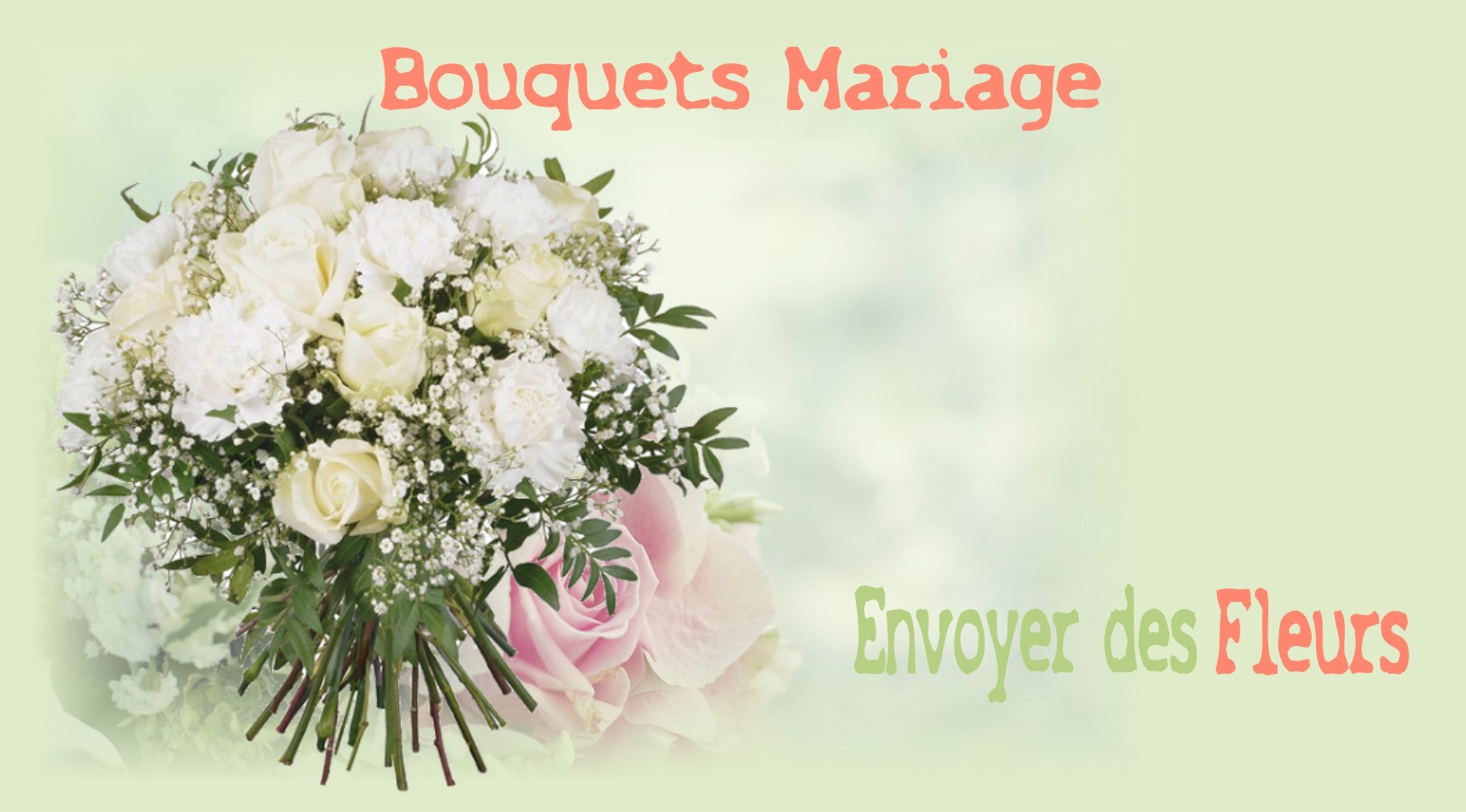 Bouquet de mariage à faire livrer à Île-de-Bréhat